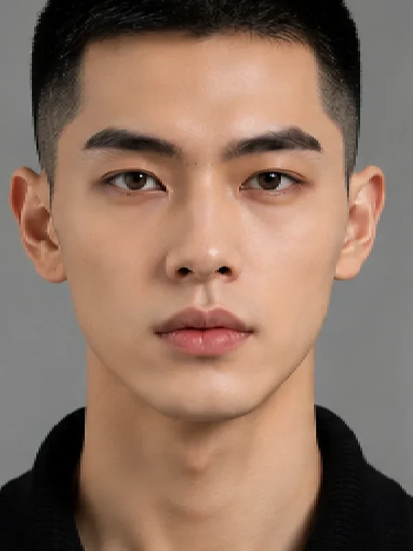 Kiểu Tóc Buzz Cut Nam Đẹp, Gọn Gàng Và Nam Tính - Góc chính diện