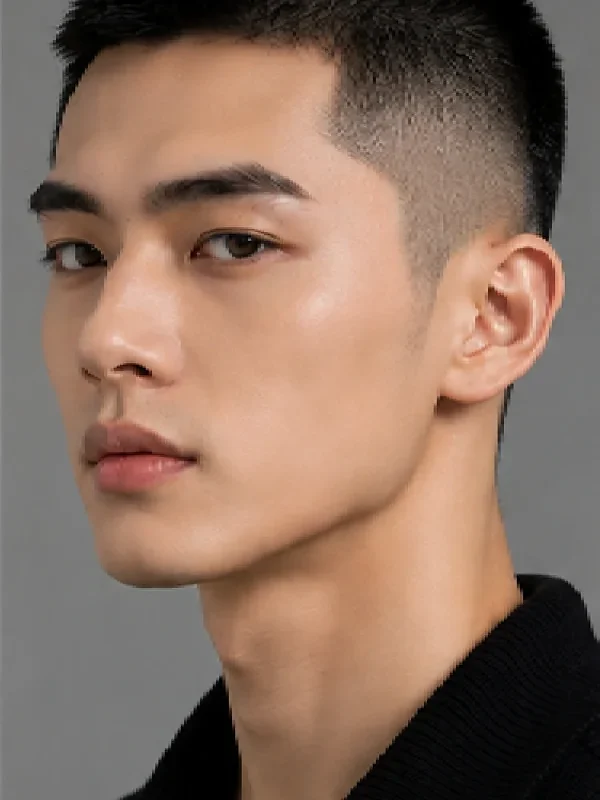 Kiểu Tóc Buzz Cut Nam Đẹp, Gọn Gàng Và Nam Tính - Góc nghiêng 3/4