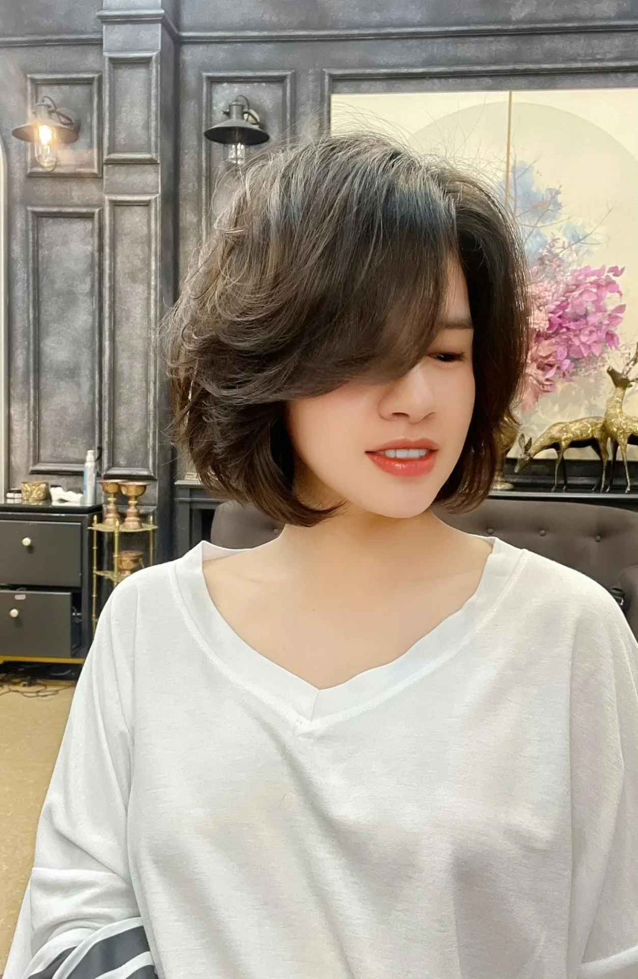 Kiểu tóc ngắn đầy cá tính dành cho phái đẹp khi hè về