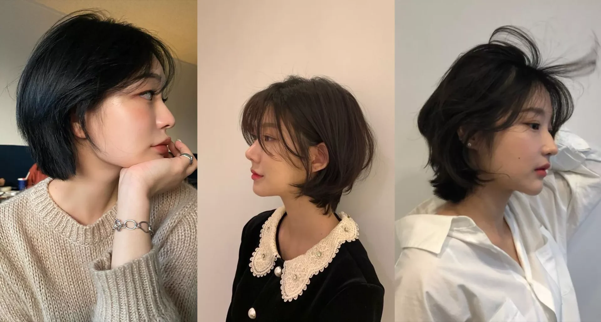 LOB công sở sang tóc lob ngang vai mềm mại