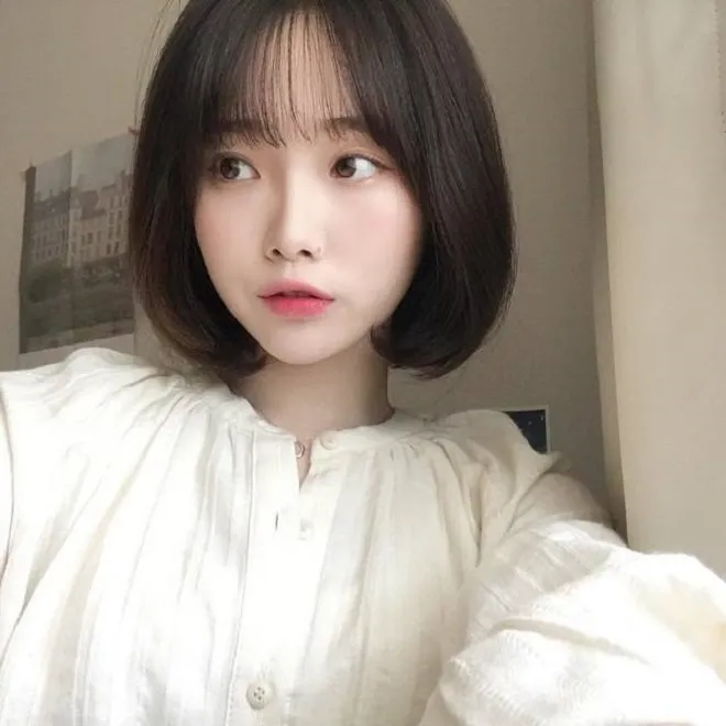 LOB mái thưa phong tóc lob ngang vai mềm mại