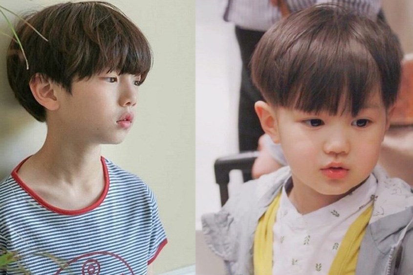 Kiểu tóc nấm trẻ em truyền thống