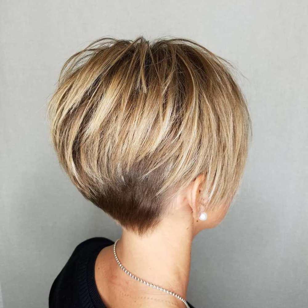 Pixie Bob hiện đại tóc bob cúp gọn đẹp