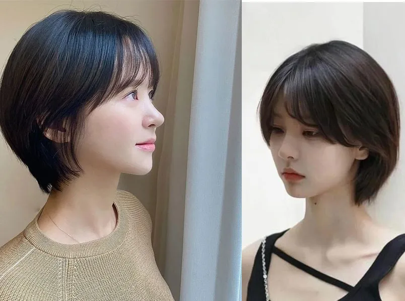 Pixie Bob hiện đại tóc bob cúp gọn đẹp