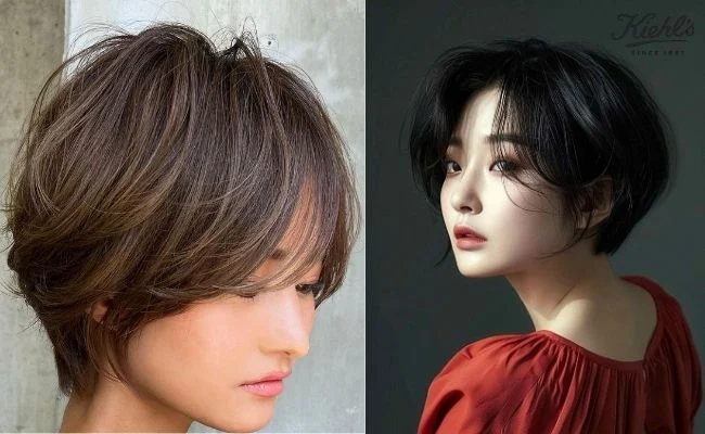 Pixie ôm gáy sang kiểu tóc đẹp tự nhiên