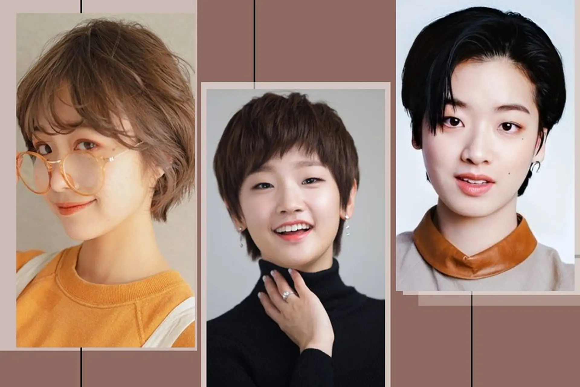 Pixie tomboy cool ngầu kiểu tóc đẹp tự nhiên