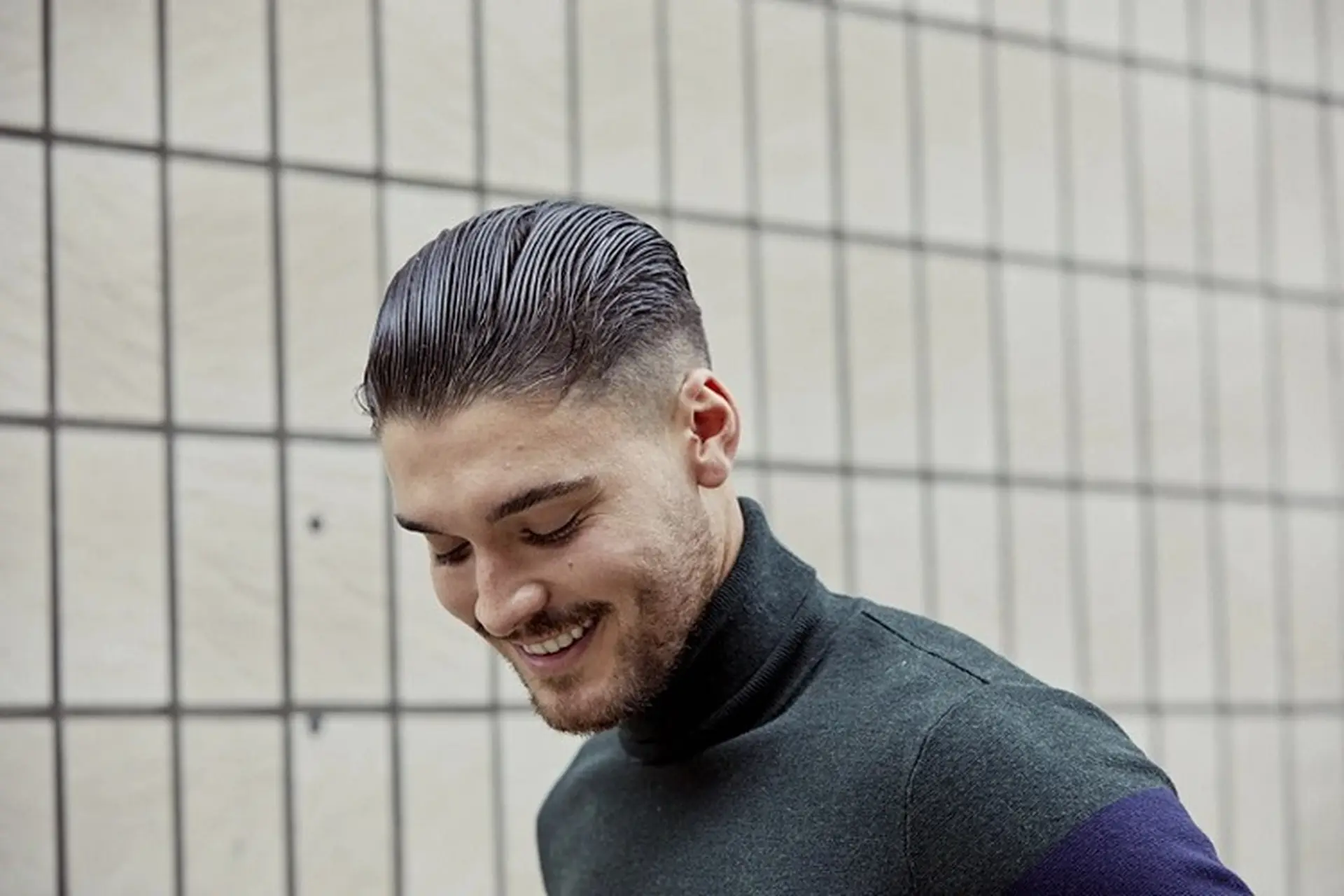 Phong cách tóc Kiểu tóc Slick back hot năm nay