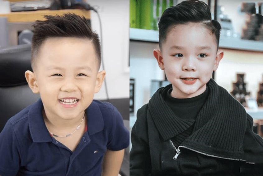 Mẫu tóc Hàn Kiểu tóc tém layer trẻ em phong cách Hàn Quốc glass hair đẹp Tóc đẹp Kiểu tóc tém layer trẻ em phong cách Hàn Quốc curtain bangs đẹp