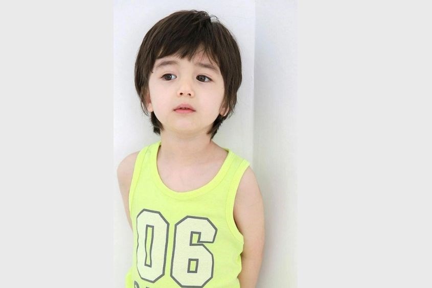 Style tóc bé Kiểu tóc tém tomboy trẻ em cá tính dễ thương Dáng tóc Kiểu tóc tém tomboy trẻ em cá tính Hàn Quốc đáng yêu