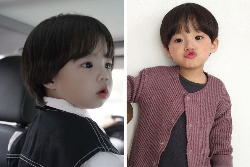 Tóc bé đẹp Kiểu tóc tém tomboy trẻ em cá tính phù hợp khuôn mặt Tóc đẹp Kiểu tóc tém tomboy trẻ em cá tính hot năm nay