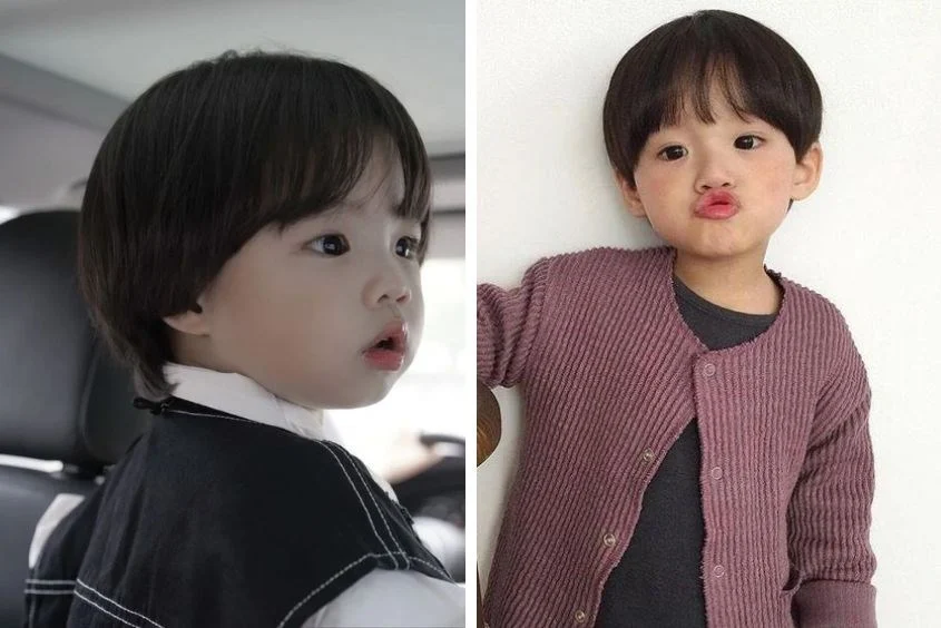 Tóc đẹp Kiểu tóc tém tomboy trẻ em cá tính hot năm nay