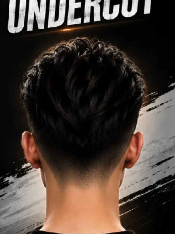 Kiểu tóc Undercut - Back View