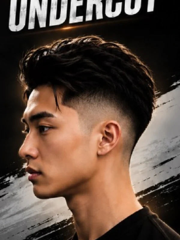 Kiểu tóc Undercut - High Fade