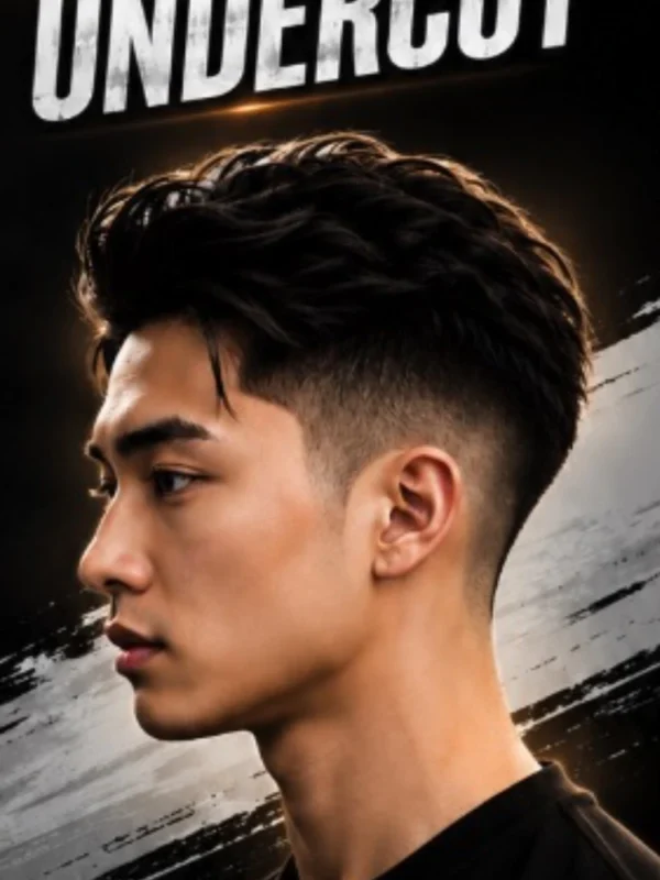 Kiểu tóc Undercut - Low Fade