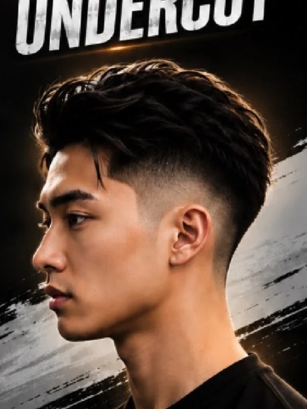 Kiểu tóc Undercut - Mid Fade