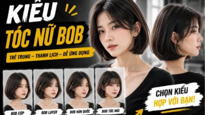 Kiểu tóc nữ BOB