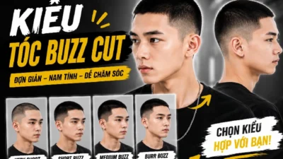 Kiểu Tóc Buzz Cut
