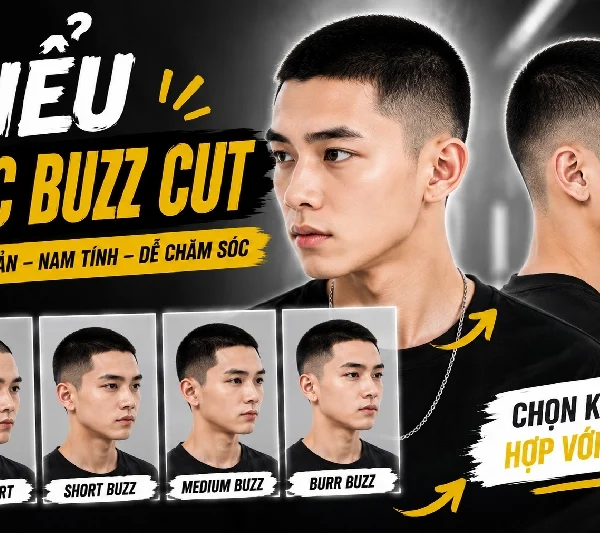 Kiểu Tóc Buzz Cut – kiểu tóc đẹp