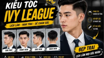 Kiểu Tóc Ivy League