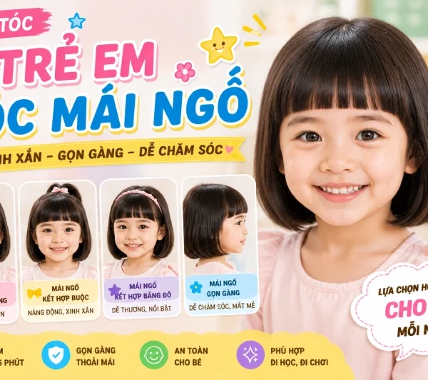 Kiểu Tóc Mái Ngố Trẻ Em – kiểu tóc đẹp