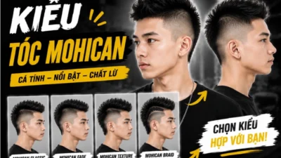 Kiểu Tóc Mohican