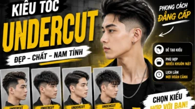 Kiểu tóc Undercut