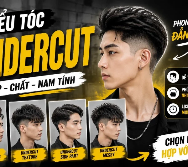 Kiểu tóc Undercut – kiểu tóc đẹp