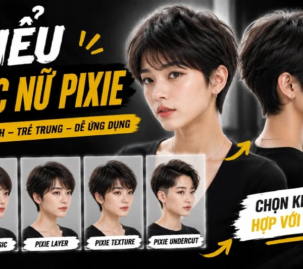 Kiểu Tóc Nữ Pixie – kiểu tóc đẹp