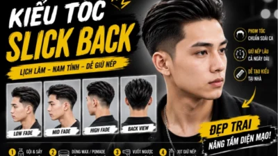 Kiểu Tóc Slick Back