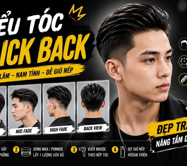 Kiểu Tóc Slick Back