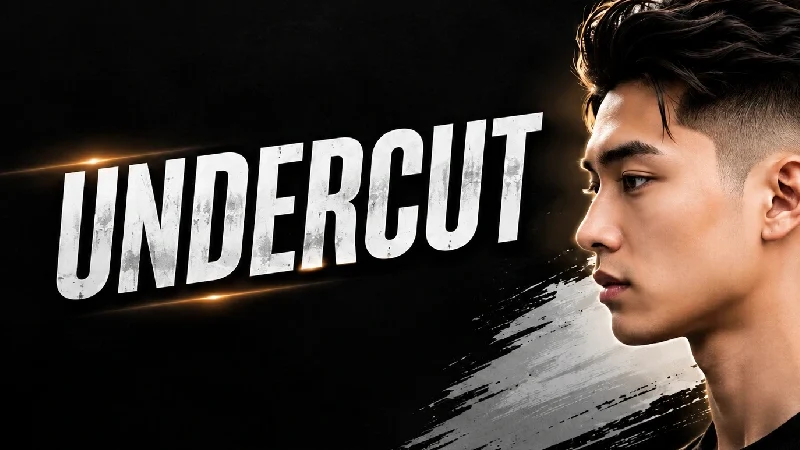 Kiểu tóc Undercut - kiểu tóc salon