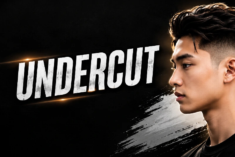 Kiểu tóc Undercut – ảnh kiểu tóc thực tế