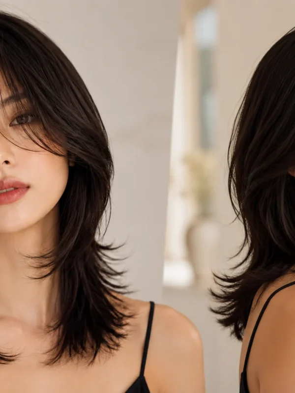 Kiểu Tóc Layer Nữ – kiểu tóc đẹp