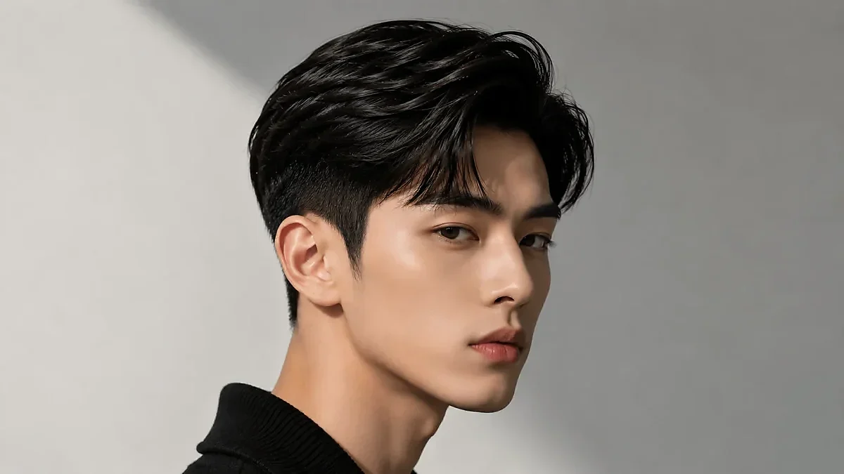 Kiểu Tóc Side Part Nam Đẹp, Lịch Lãm Và Dễ Tạo Kiểu – ảnh kiểu tóc thực tế