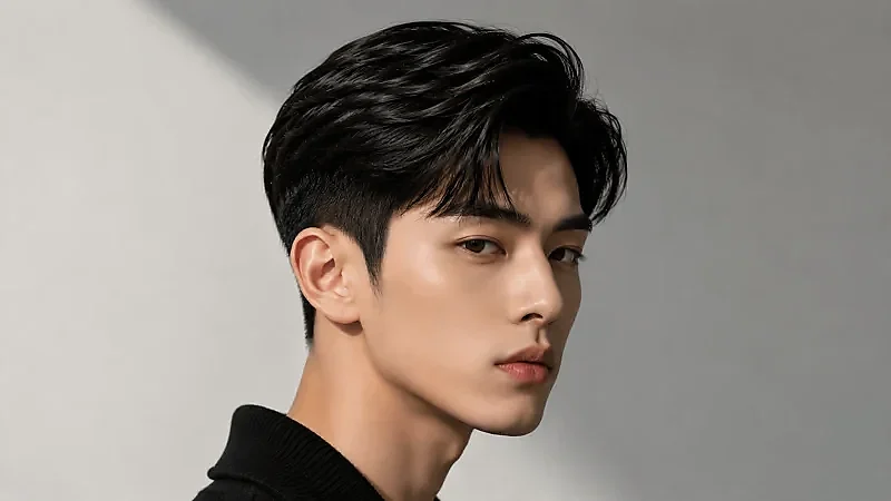 Kiểu Tóc Side Part Nam Đẹp, Lịch Lãm Và Dễ Tạo Kiểu - kiểu tóc salon
