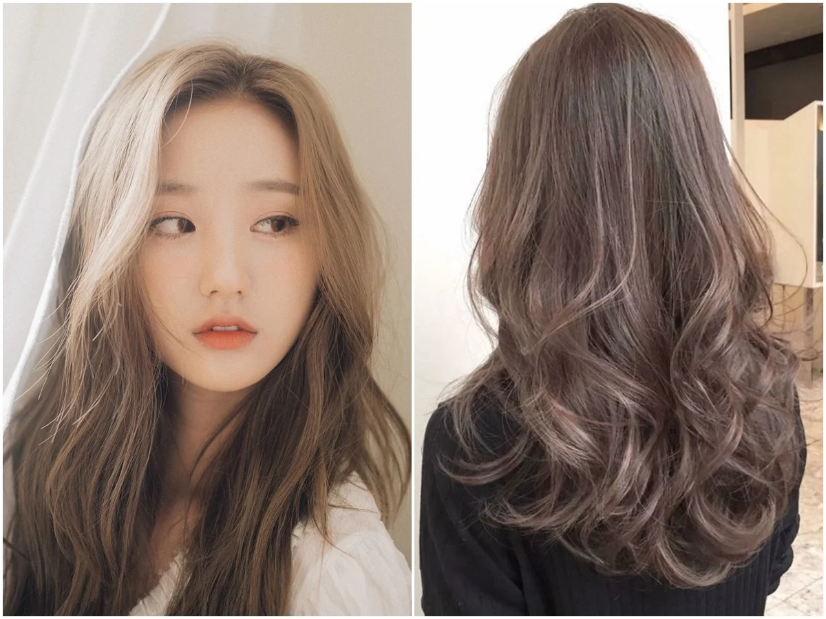 Kiểu tóc Tóc xoăn sóng sóng bồng bềnh