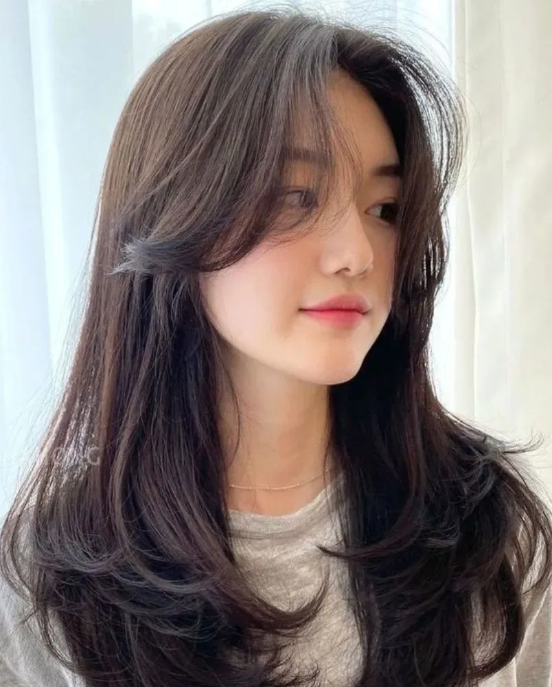 Kiểu tóc Layer nữ Hàn Quốc xu hướng hot