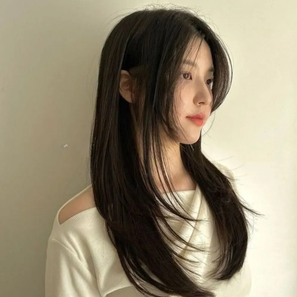 Kiểu tóc Layer nữ hush cut tầng đẹp tự nhiên