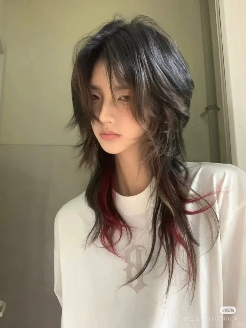 Kiểu tóc Layer nữ shaggy tầng đẹp tự nhiên