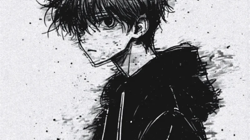 999+ Ảnh Đại Diện Buồn (HOT) Khóc Anime Nam Nữ Trắng Đen