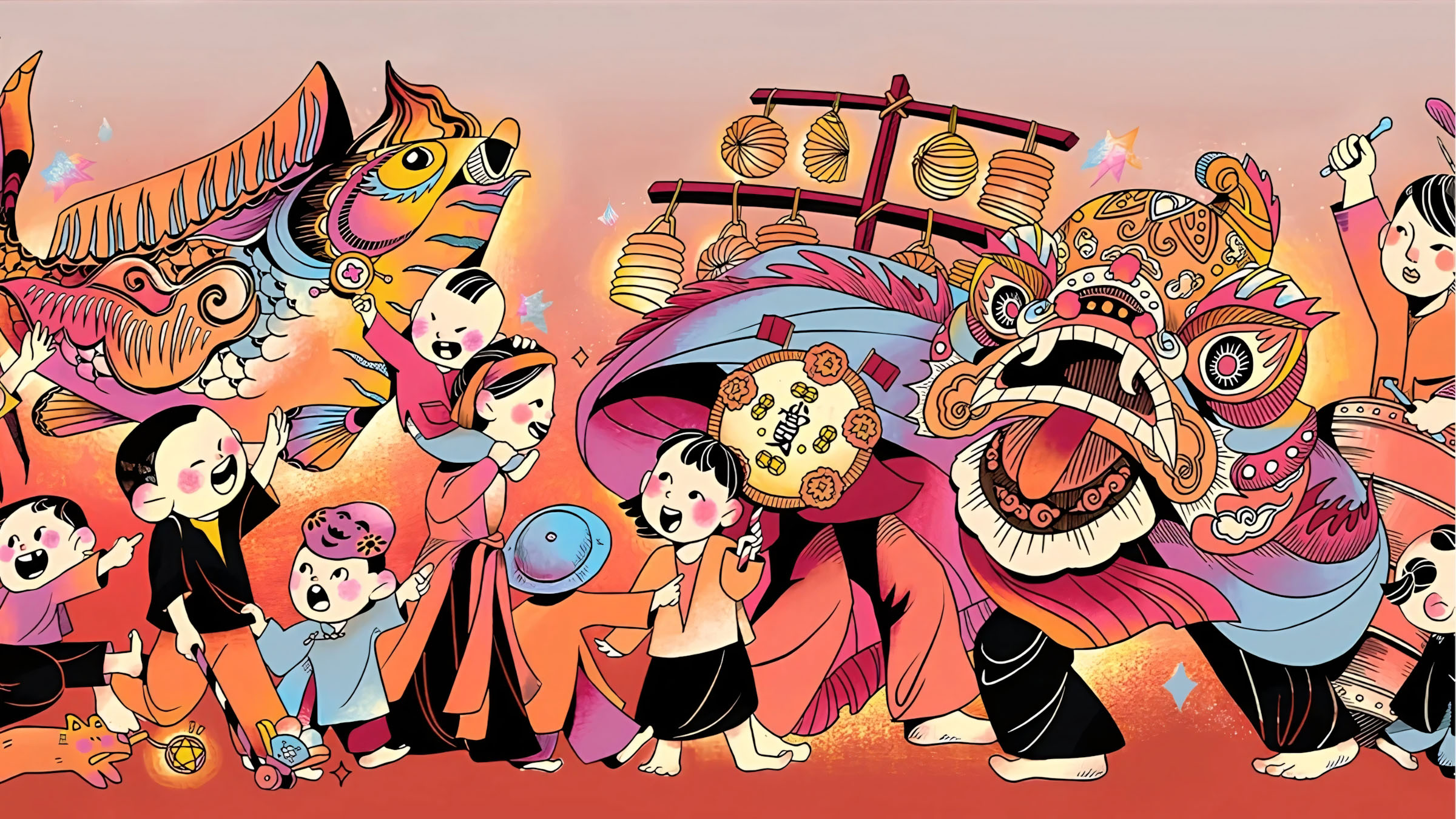 9.261+ Hình Ảnh Tết Sum Vầy Trung Thu, Avatar, Background, Chibi…