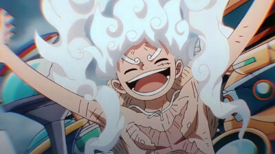 Ảnh Luffy Gear 5 Ngầu (4K, 3D) Cho Điện Thoại, PC Siêu Nét