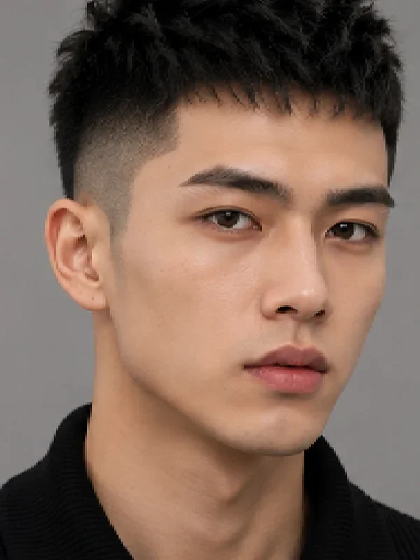 Kiểu Tóc Mohican Nam Đẹp, Gọn Gàng Và Cá Tính - Góc chính diện