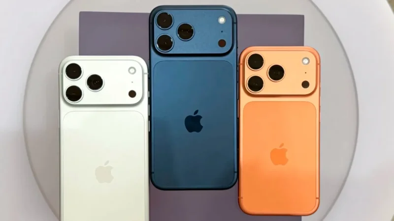 “CỰC HOT” Hình Ảnh iPhone 17 Mới Ra Full Màu Và Bảng Giá Mới Nhất!!!