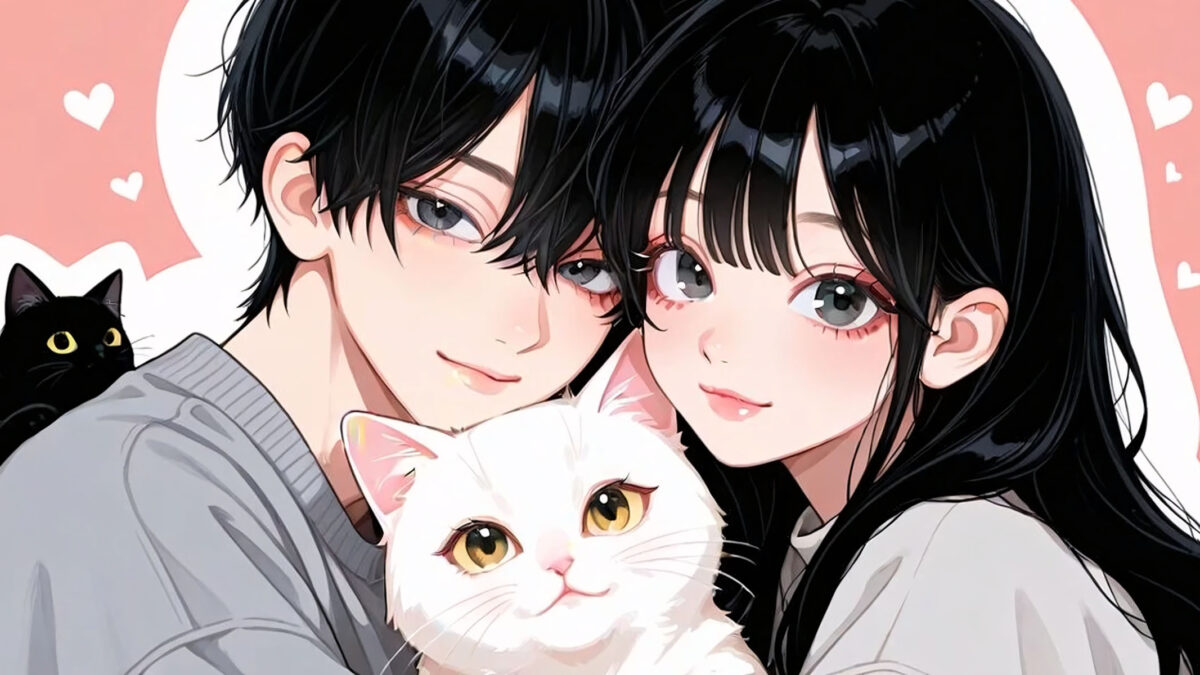 9.111+ Avatar Ảnh Cặp Đôi Anime Chibi “HOT” Cute, Hạnh Phúc – ảnh kiểu tóc thực tế