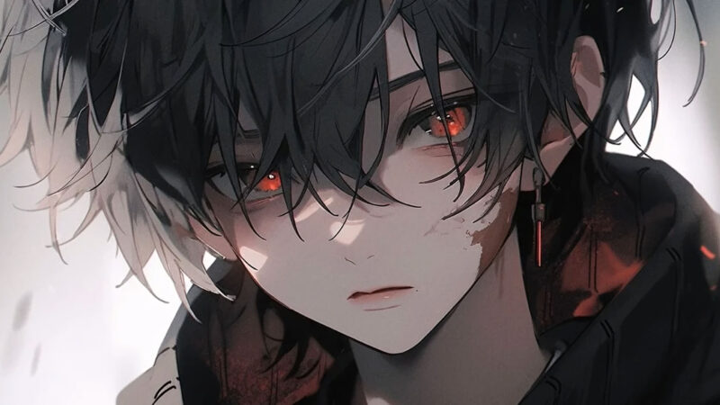 1.000+ Nền Ảnh Ngầu Nam ANIME Cô Đơn Hút Thuốc Lạnh Lùng