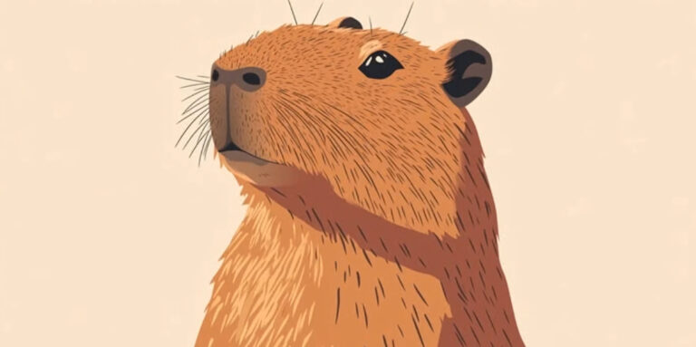 Hình Nền Capybara CUTE Sticker Avatar Tranh Vẽ Siu Siu Dễ Thương