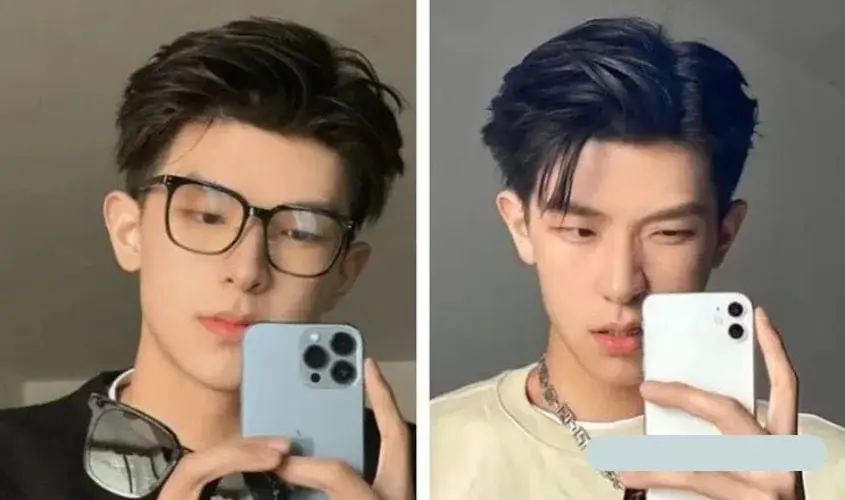 Phong cách tóc Ivy League nam dài buông thướt sang trọng
