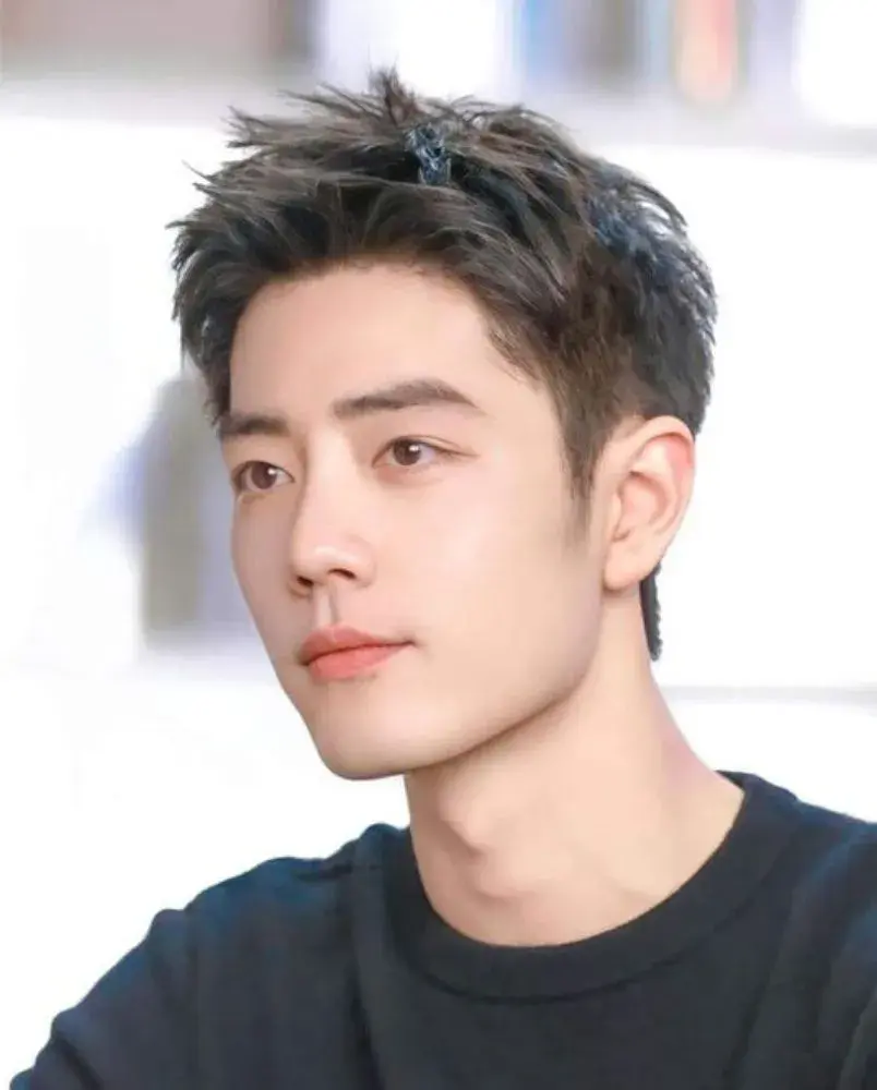 Xu hướng tóc Ivy League nam Hàn Quốc K-beauty tự nhiên