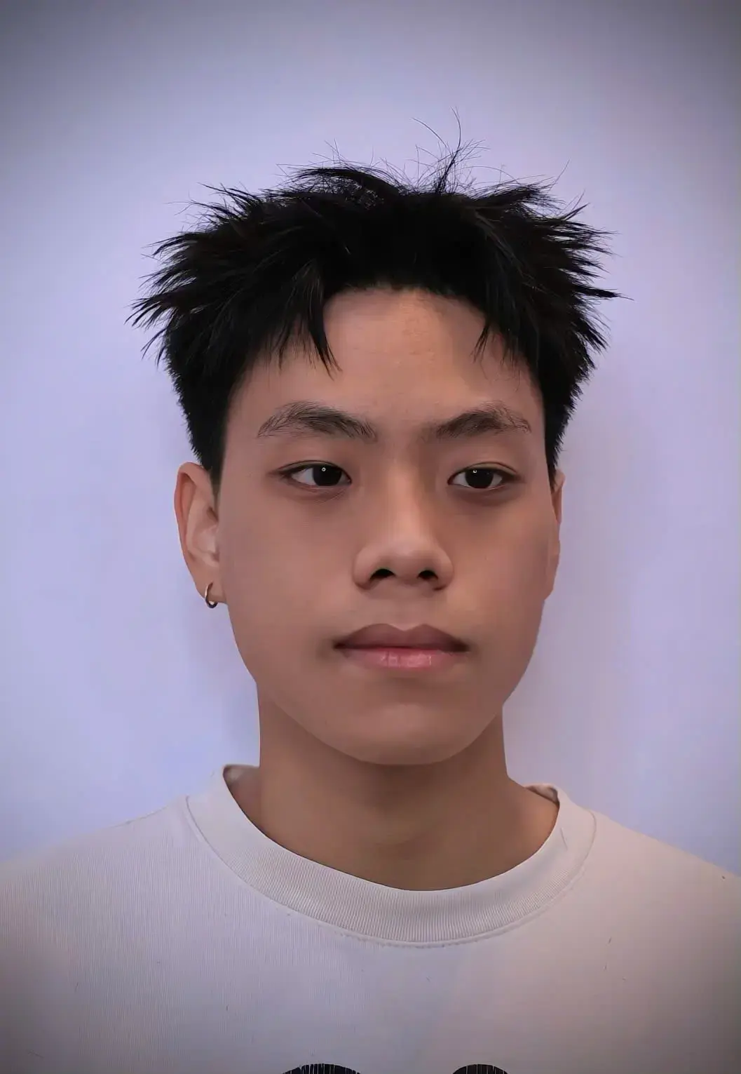 Dáng tóc Ivy League nam Hàn Quốc glass hair đẹp
